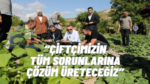 Tarımda Güçlü Gelecek İçin Ayaş’tan Mesaj: Oktay Çiftçilerle Elele