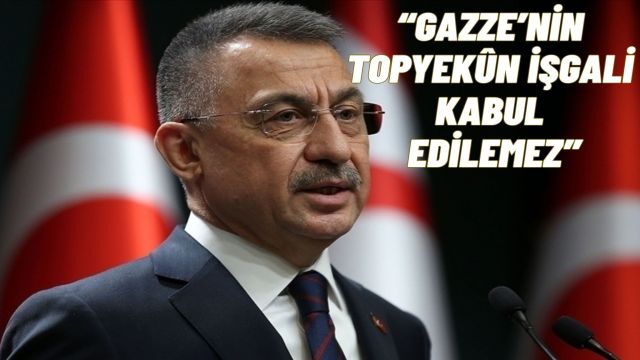 TBMM Dışişleri Komisyonu Başkanı Fuat Oktay’dan İsrail’e Sert Tepki