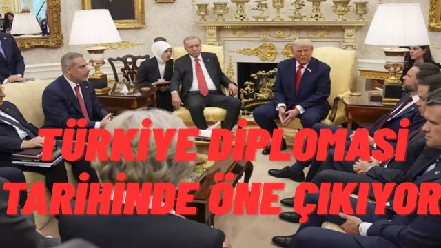 Trump-Erdoğan Zirvesi Uluslararası Basında Geniş Yankı Uyandırdı