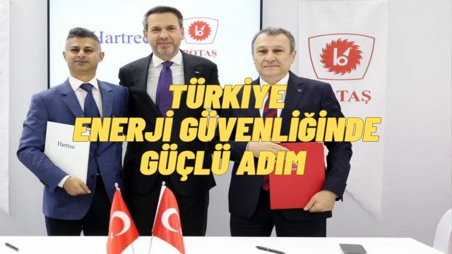 Türkiye’den Enerji Hamlesi: 600 Milyon Metreküplük Doğal Gaz Anlaşması