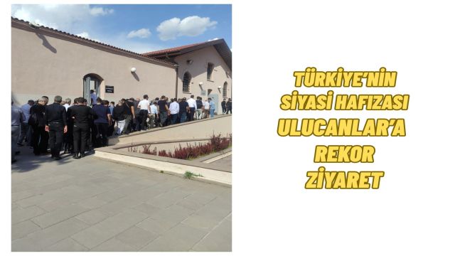 Türkiye’nin siyasi hafızası Ulucanlar 12 Eylül’ün Yıldönümünde Binlerce Kişiyi Bir Araya getirdi.