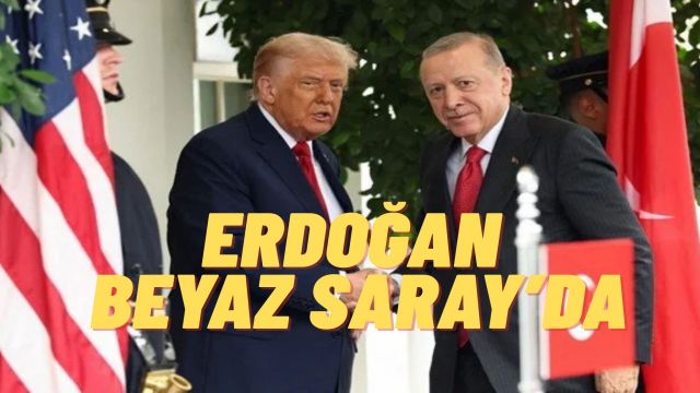Washington’da Erdoğan-Trump Zirvesi: Cumhurbaşkanı Beyaz Saray’a Geldi