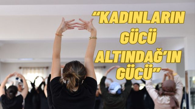 Altındağlı Kadınlara Ruh Sağlığı Semineri
