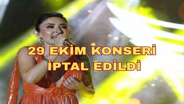 Ankara Büyükşehir Belediyesi’nden Sürpriz Karar Melek Mosso Sahneye Çıkmayacak