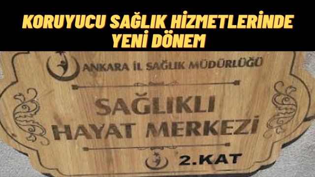Ankara’da Sağlıklı Yaşam Hizmetlerine MHRS Kolaylığı