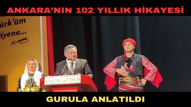 Ankara’nın 102 Yıllık Gururu Başkent Olma Ruhu Etimesgut’ta Yaşandı