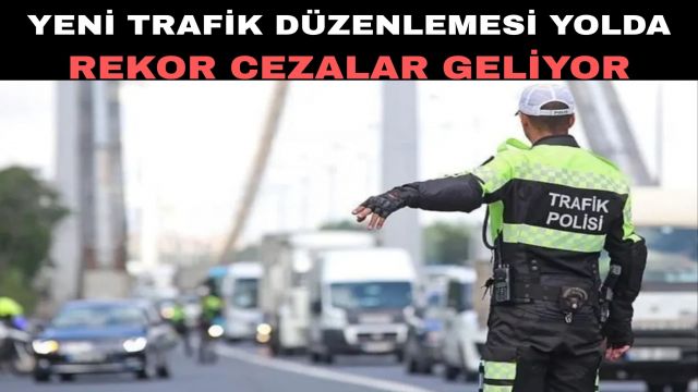 Ehliyeti 3 Ay İptal Edilecek Yeni Trafik Yasası Yolda