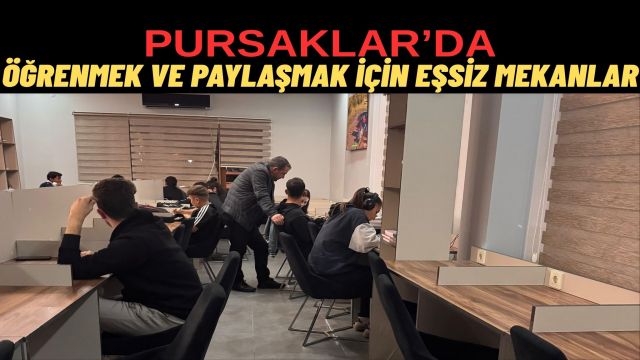 Ertuğrul Başkan’dan Kitap Dostu Gençlere Moral Ziyareti