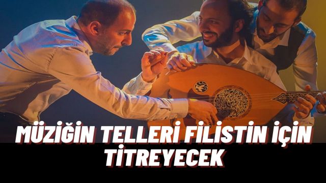 Filistin’in Sesi Ankara’da Yükselecek: Le Trio Joubran CSO Ada Sahnesinde