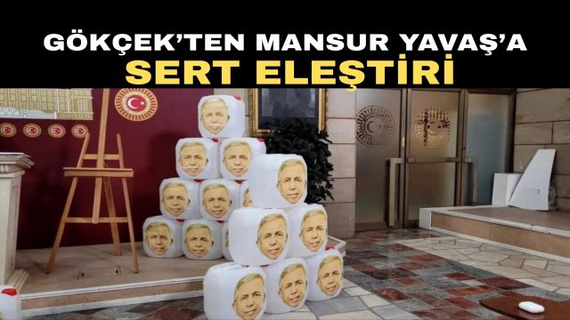 Gökçek’ten Mansur Yavaş’a Su Hattı Eleştirisi Parayı Peşkeş Çektiniz