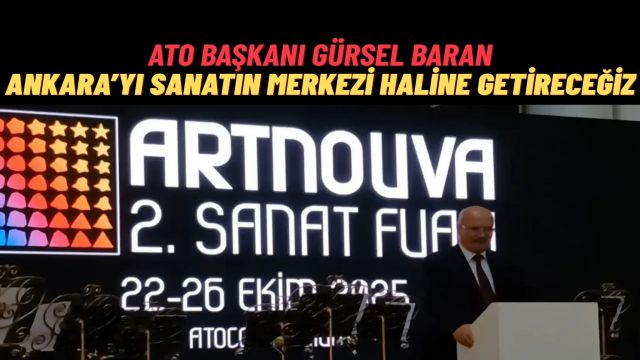 Gürsel Baran Sanat Şehirlerin Ruhunu ve Kimliğini Şekillendirir