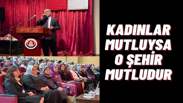 Kadın Kadına Aile Sohbetleri Nilhan Osmanoğlu İle Sincan’da Sürüyor