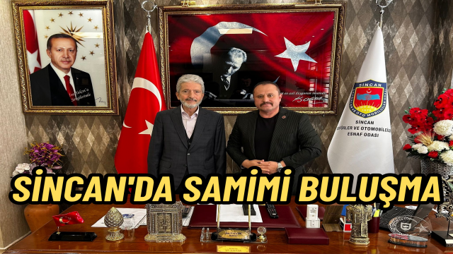 Mustafa Tuna’dan Esnaf Odası’na Ziyaret