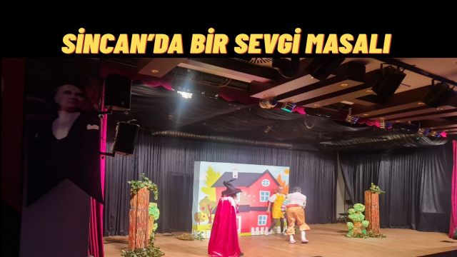 Sincan Belediyesi’nden Minik İzleyicilere Ücretsiz Tiyatro Şöleni