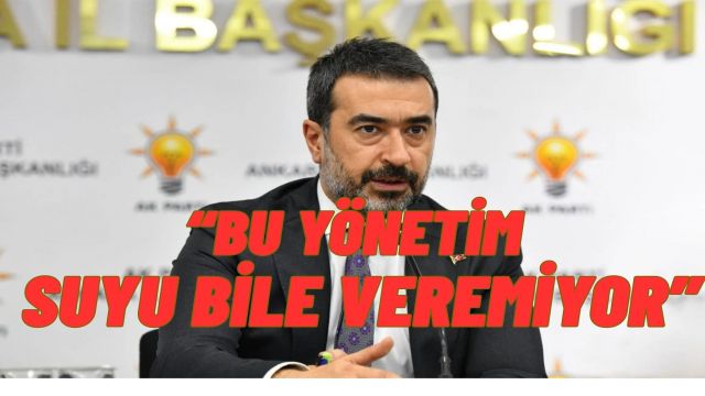 Su Kesintileri Ankaralıları Perişan Etti, AK Parti’den Mansur Yavaş’a Sert Tepki