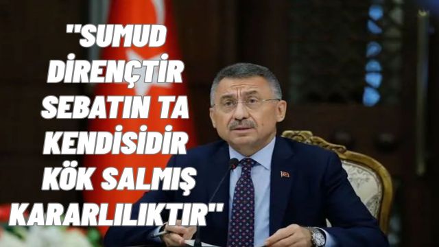 TBMM Dışişleri Komisyonu Başkanı Fuat Oktay’dan Sumud Filosu Mesajı