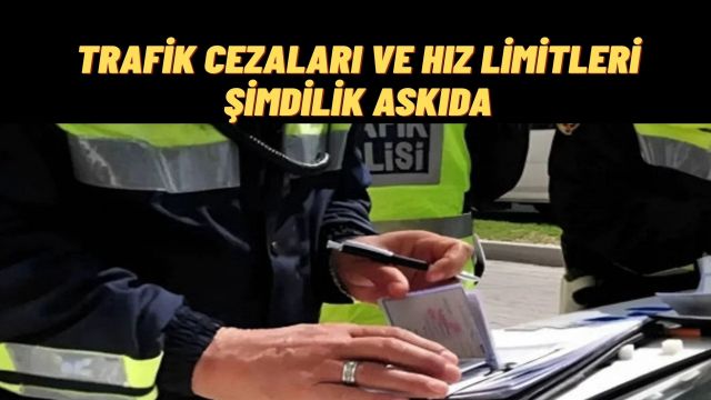 Trafikte Yeni Dönem Beklemede Yasa Tasarısı Geçici Olarak Askıya Alındı