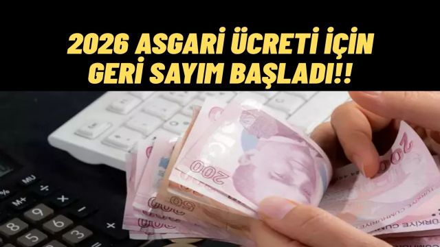 2026 Asgari Ücret Görüşmeleri Başlıyor Komisyon Hazırlıkta