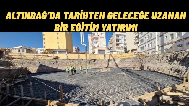 Altındağ’da Tarihi Dokuya Uyumlu Kreş Hacettepe Mahallesi’ne Modern Eğitim Yuvası