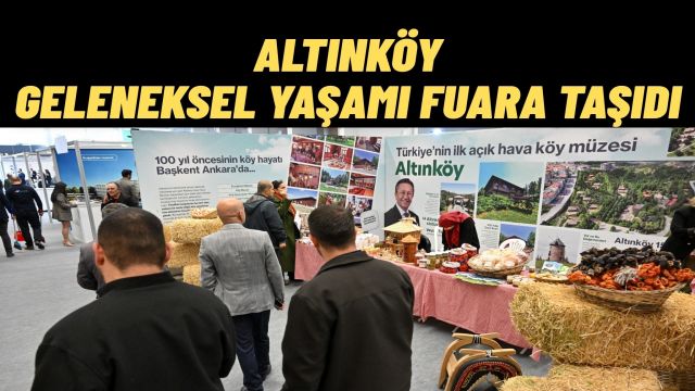 Altınköy, TravelExpo Ankara’nın En Çok İlgi Gören Standı Oldu