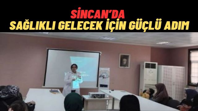 Ankara Sincan’da Çocuk Akademisi Başladı Sağlıklı ve Güvenli Gelecek İçin İlk Adım