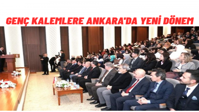Ankara’da Bilge Yazarlar’ın 5. Yılı Genç Kalemlere Yeni Ufuklar