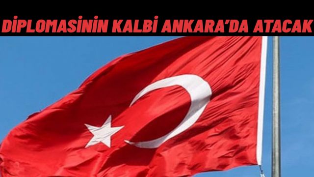 Başkonsoloslar Konferansı Tarihinde İlk Kez Ankara’da Düzenlenecek