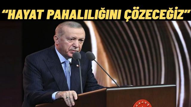 Erdoğan: Hayat Pahalılığı ve Enflasyonda Kararlıyız