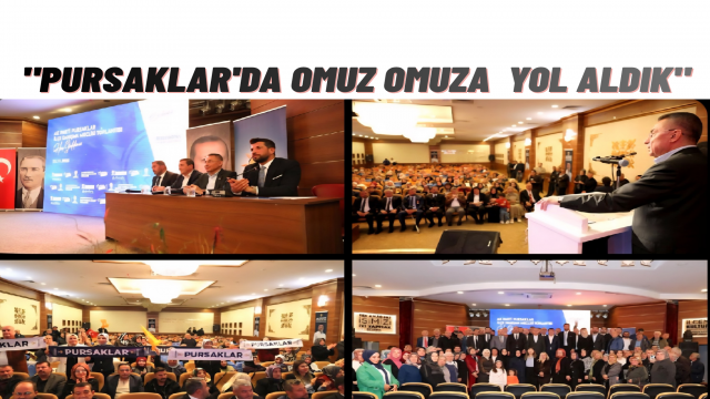 Fuat Oktay, Pursaklar İlçe Danışma Meclisi Toplantısında Teşkilatla Bir Araya Geldi