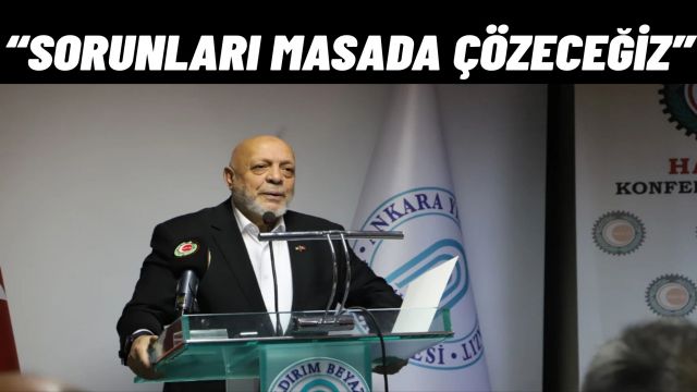 HAK-İŞ Başkanı Arslan: “Asgari Ücret ve Emeklilik Sistemini Yeniden Masada Çalışmalıyız”