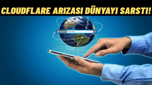 Milyonlarca Kullanıcı Etkilendi Cloudflare Sorunu İnterneti Felç Etti