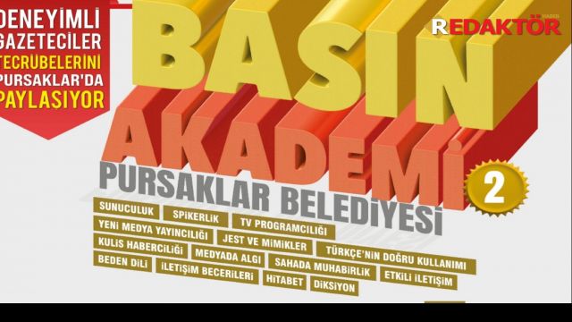 Pursaklar 2. Basın Akademisi Başlıyor Gençler Medya Dünyasına Adım Atacak