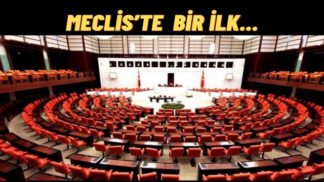 TBMM’de Bir İlk Kürtçe İfadeler Tutanaklara Eksiksiz Geçti