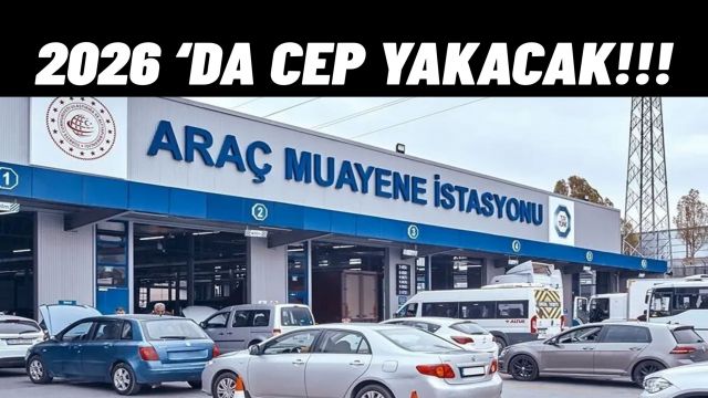 TÜVTÜRK Muayene Ücretlerinde Şok Zam 2026 Ücretleri Belli Oldu