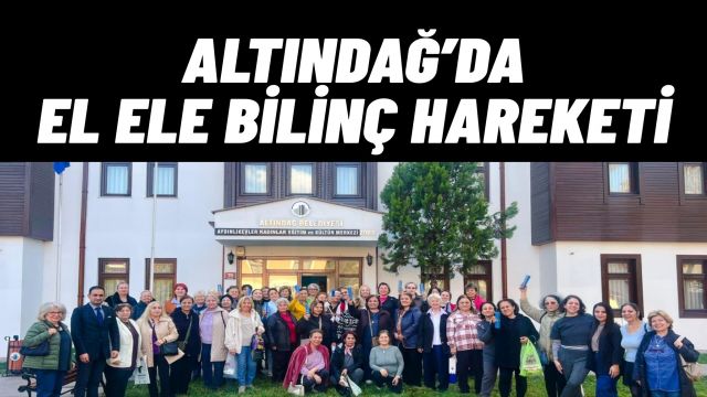 Altındağ’da Temizlik İçin Bilinç Seferberliği