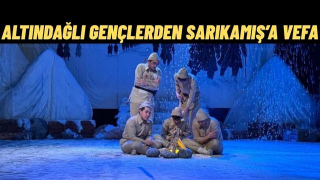 Altındağlı Gençler Sarıkamış’ı Unutmadı