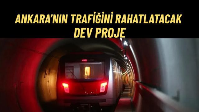 Ankara Trafiğini Rahatlatacak Mega Proje: Koru–Bağlıca–Sincan Metrosu Başlıyor