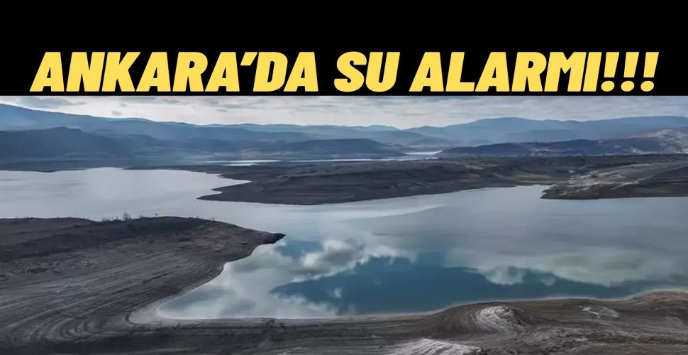 Ankara’da Kritik Su Uyarısı: Tüketim Gece Saatlerinde Kısılacak
