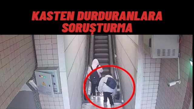 Ankara’da Yürüyen Merdiven Sabotajına Soruşturma Başlatıldı