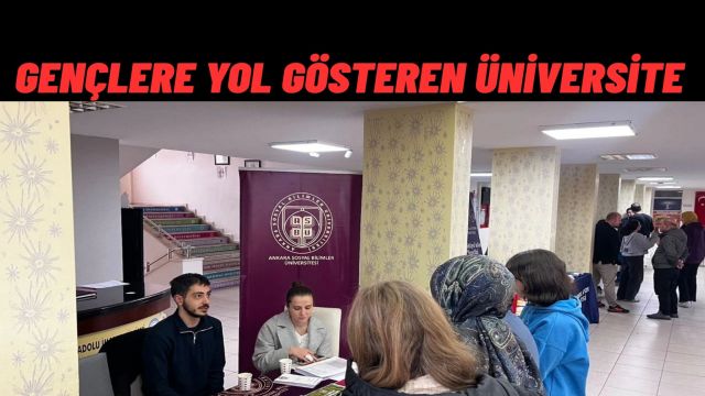 ASBÜ Üniversite Adaylarına Yol Gösterdi Tanıtım Günleri Yoğun Katılımla Gerçekleşti