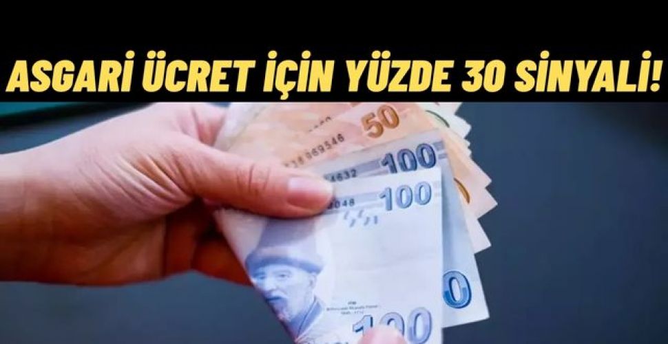 Asgari Ücrete Yüzde 30 Sinyali Uzmandan Dikkat Çeken Değerlendirme