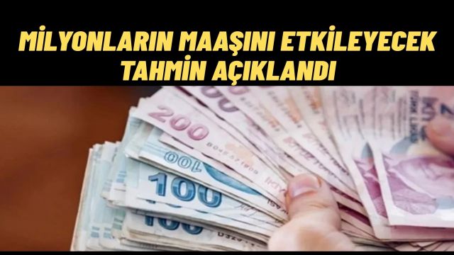 Bakan Şimşek enflasyon Tahminini Açıkladı Maaş Zamlarında Kritik Dönem
