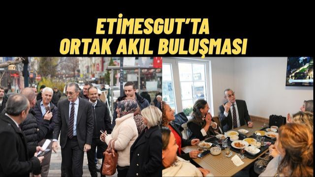 Başkan Beşikcioğlu Muhtarlarla Buluştu Etimesgut’ta Ortak Akıl Hakim Olacak