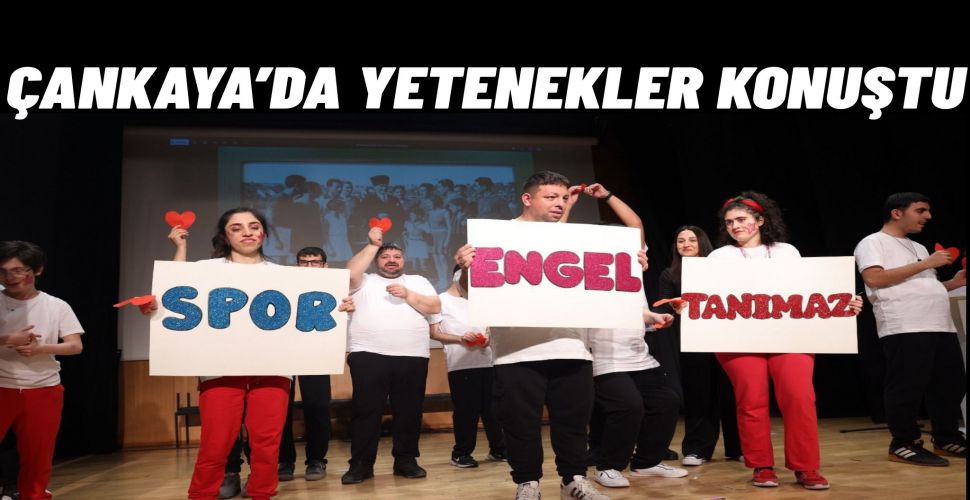 Çankaya’da Engelleri Aşan Sahne: Biz Birlikte Parlarız
