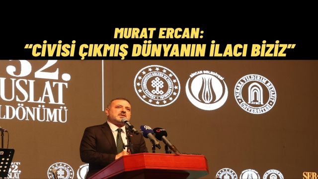 Mevlana’nın 752. Vuslat Yılı Sincan’da Büyük Bir Törenle Anıldı