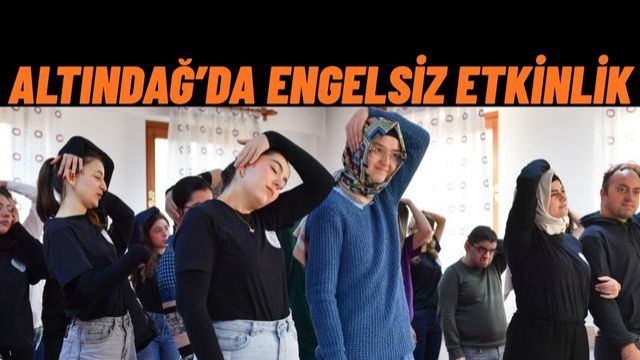 Özel Gereksinimli Bireylere Altındağ’dan Sağlık ve Spor Desteği