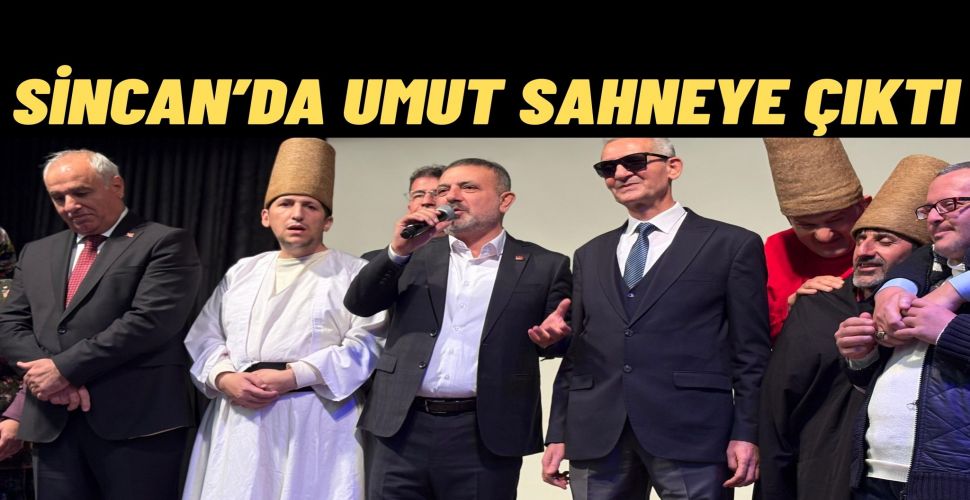 Sincan’da 3 Aralık Dünya Engelliler Günü Duygusal Bir Gösteriyle Kutlandı