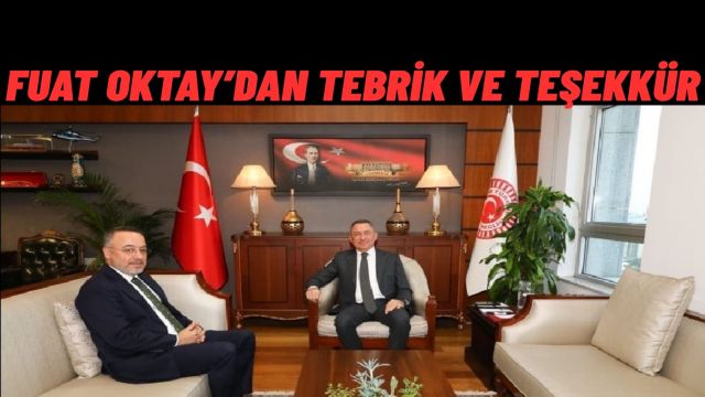 Türkiye’nin Şam Büyükelçisi Nuh Yılmaz’a Oktay’dan Yeni Göreve Tebrik