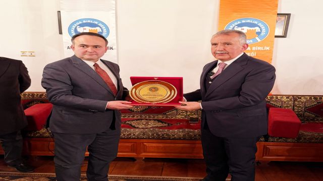 Adem Ceylan, Ankara’da Birlik Sohbetleri’nde Çamlıdere’yi Anlattı