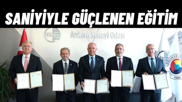 ASO Mesleki Eğitimi Sahayla Buluşturuyor